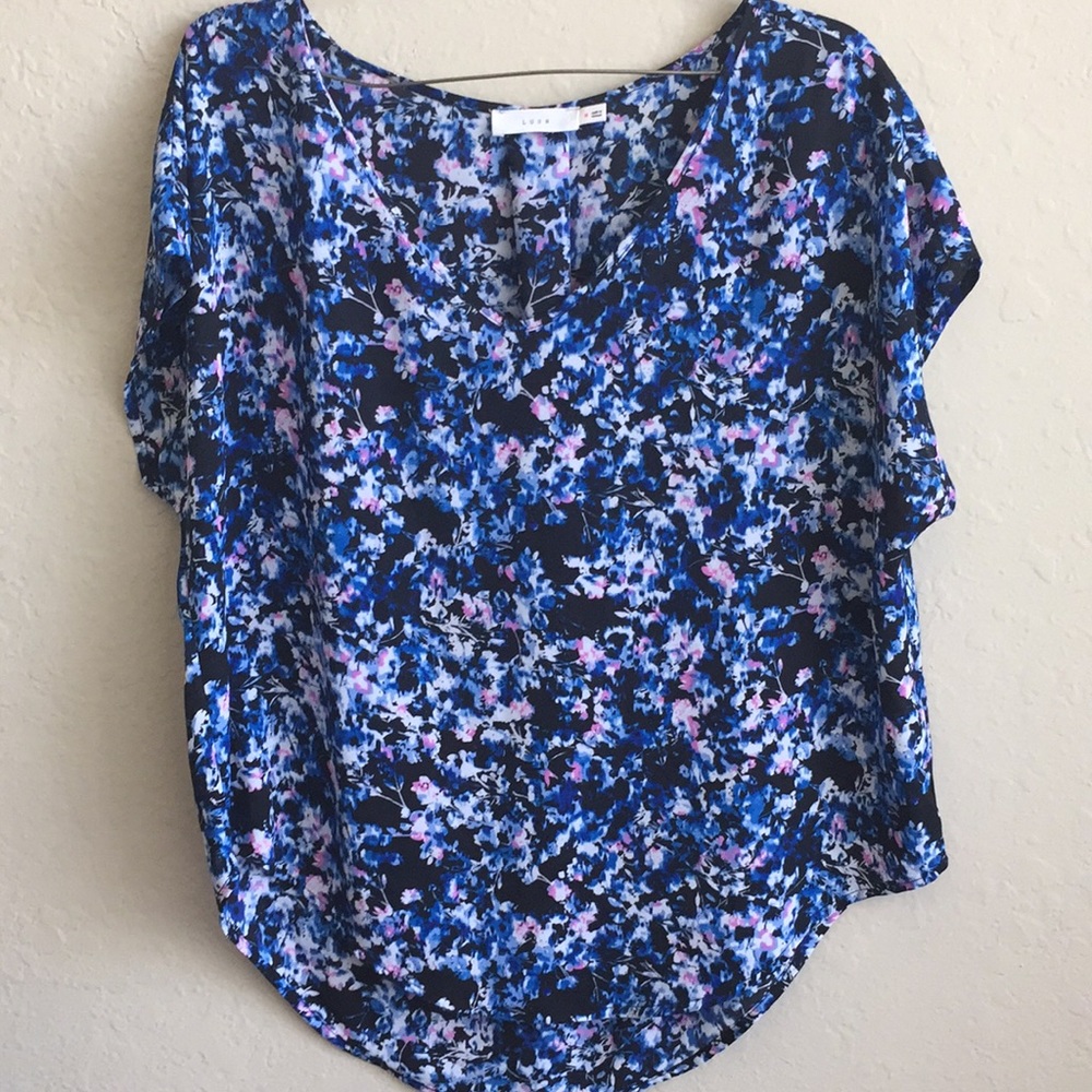 LUSH Floral Top